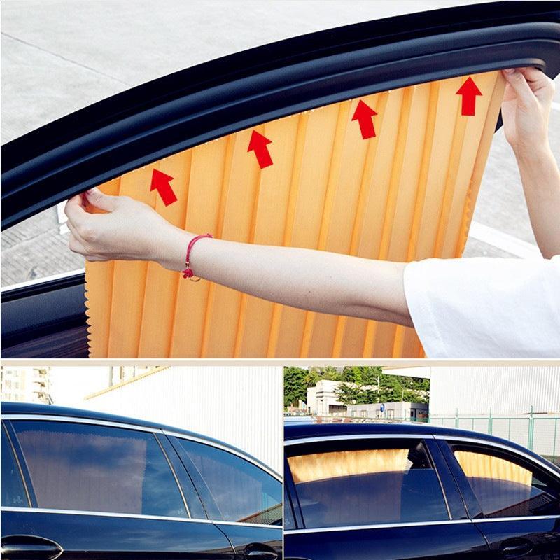 Magnet type car curtains, car curtains, side curtains, car curtains, car, car supplies, car supplies