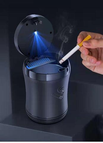 Vehicle ashtray, luminous, special vehicle sign