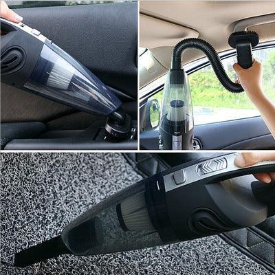 Handheld car vacuum cleaner Car vacuum cleaner Portable cordless rechargeable vacuum cleaner