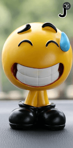 Car decoration, 10 colors to choose from, cute expression, resin, car interior decoration, popular interior, gift, present, car accessory, cute, won't fall over, car interior decoration, durable, interesting