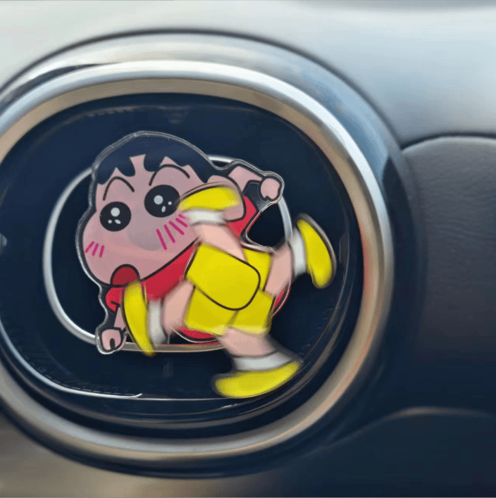 Tom and Jerry Car Aromatherapy Crayon Shin-chan Doraemon Car Perfume Air Vent Car Interior Decoration Decoration