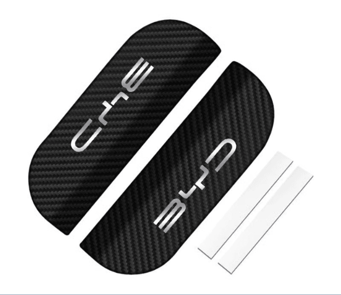 Pair Car Rain Eyebrows 2pcs Car Rearview Mirror Eyebrows Car Side Mirror Rain Guard Rain Guard Visor Car Accessories Rearview Mirror Guard