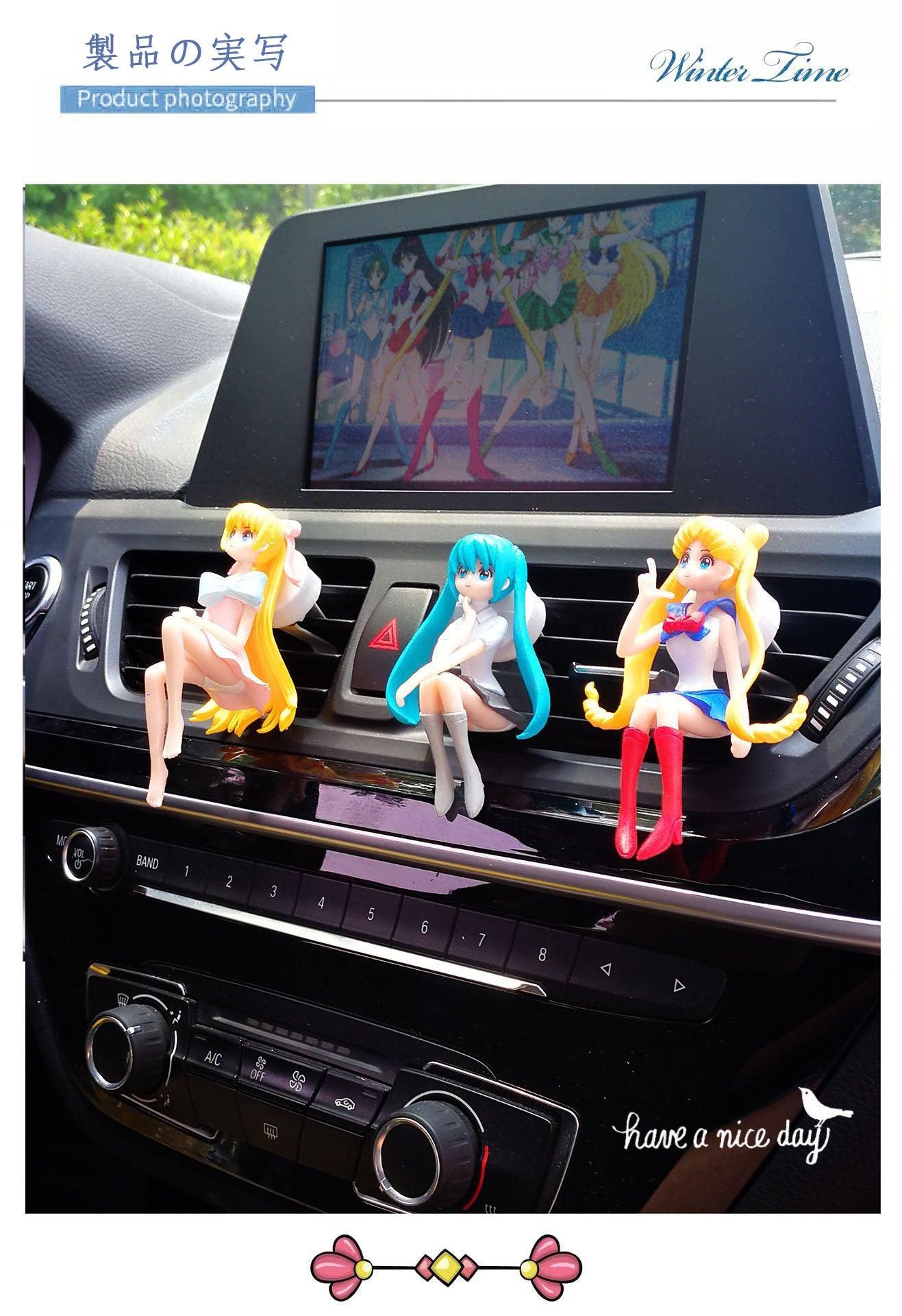 Car air freshener, light scent, car incense, car perfume, export wind pendulum, car interior decoration supplies