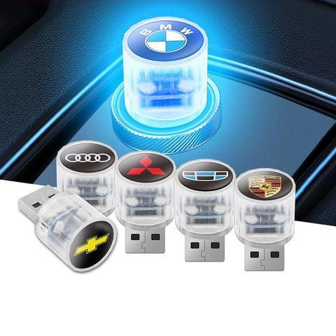 USB Decoration Car Mood Lamp LED Rainbow 3pcs Car Supplies