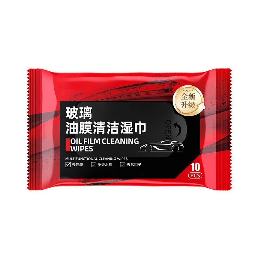 Express Shipping (4 Pack Set) Car Glass Oil Film Removal Wipe Car Window Cleaner Powerful Dirt Remover