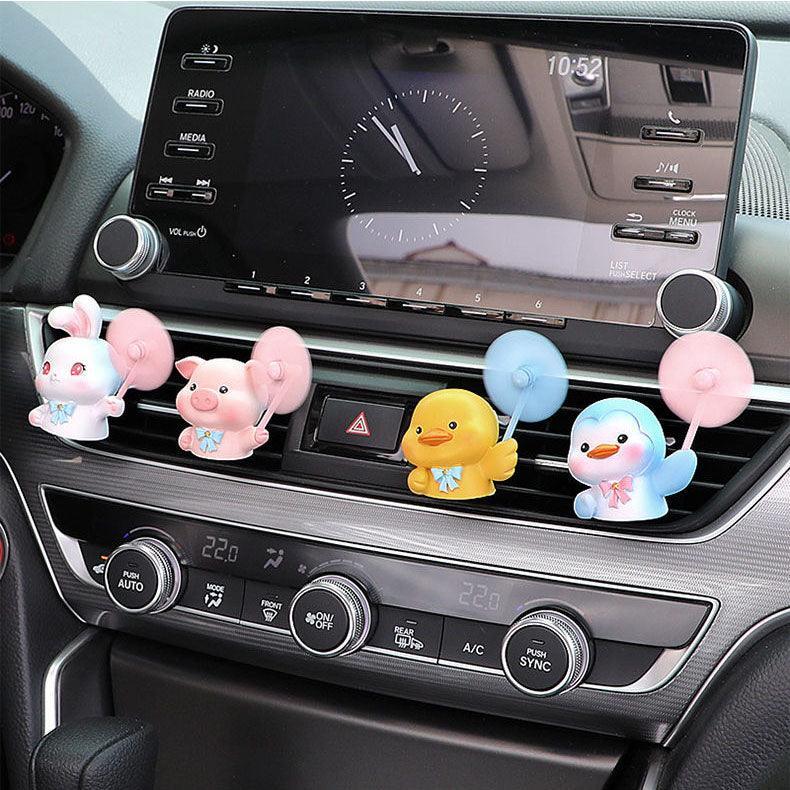 Car Air Vent Aromatherapy Car Air Conditioner Ornament Cute