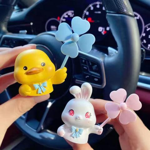 Car Air Vent Aromatherapy Car Air Conditioner Ornament Cute