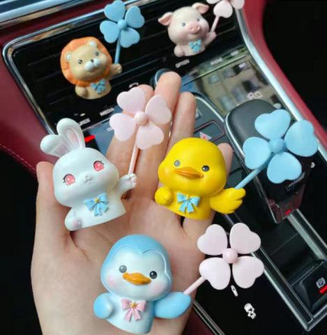 Car Air Vent Aromatherapy Car Air Conditioner Ornament Cute