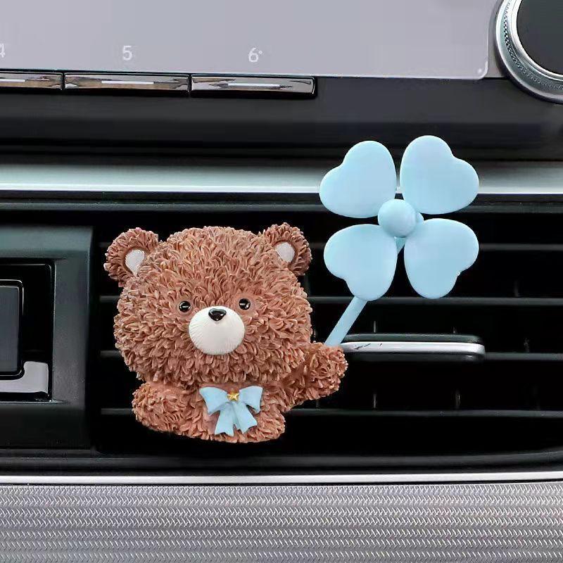Car Air Vent Aromatherapy Car Air Conditioner Ornament Cute