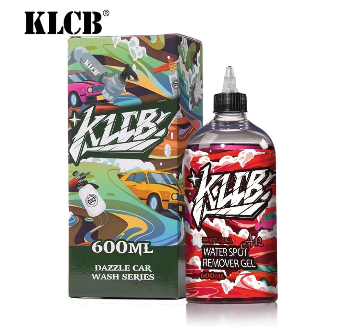 KLCB Water Spot Cleaner KLCB A12 Water Spot Remover Car Paint Wax Stain Watermark Cleaner Glass Water Spot Stain Remover