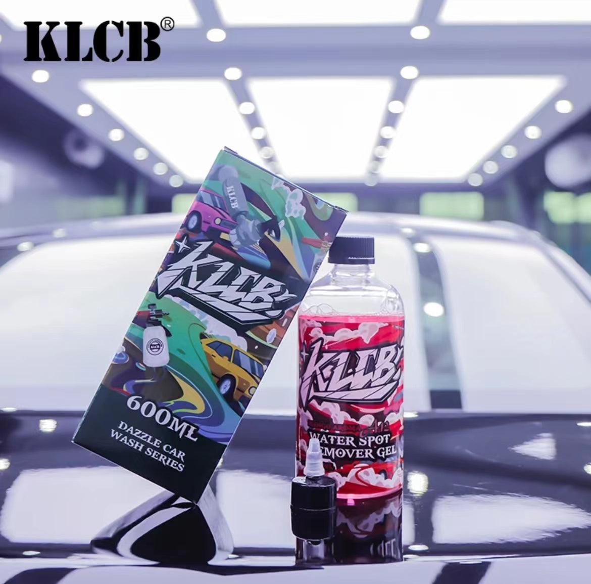 KLCB Water Spot Cleaner KLCB A12 Water Spot Remover Car Paint Wax Stain Watermark Cleaner Glass Water Spot Stain Remover