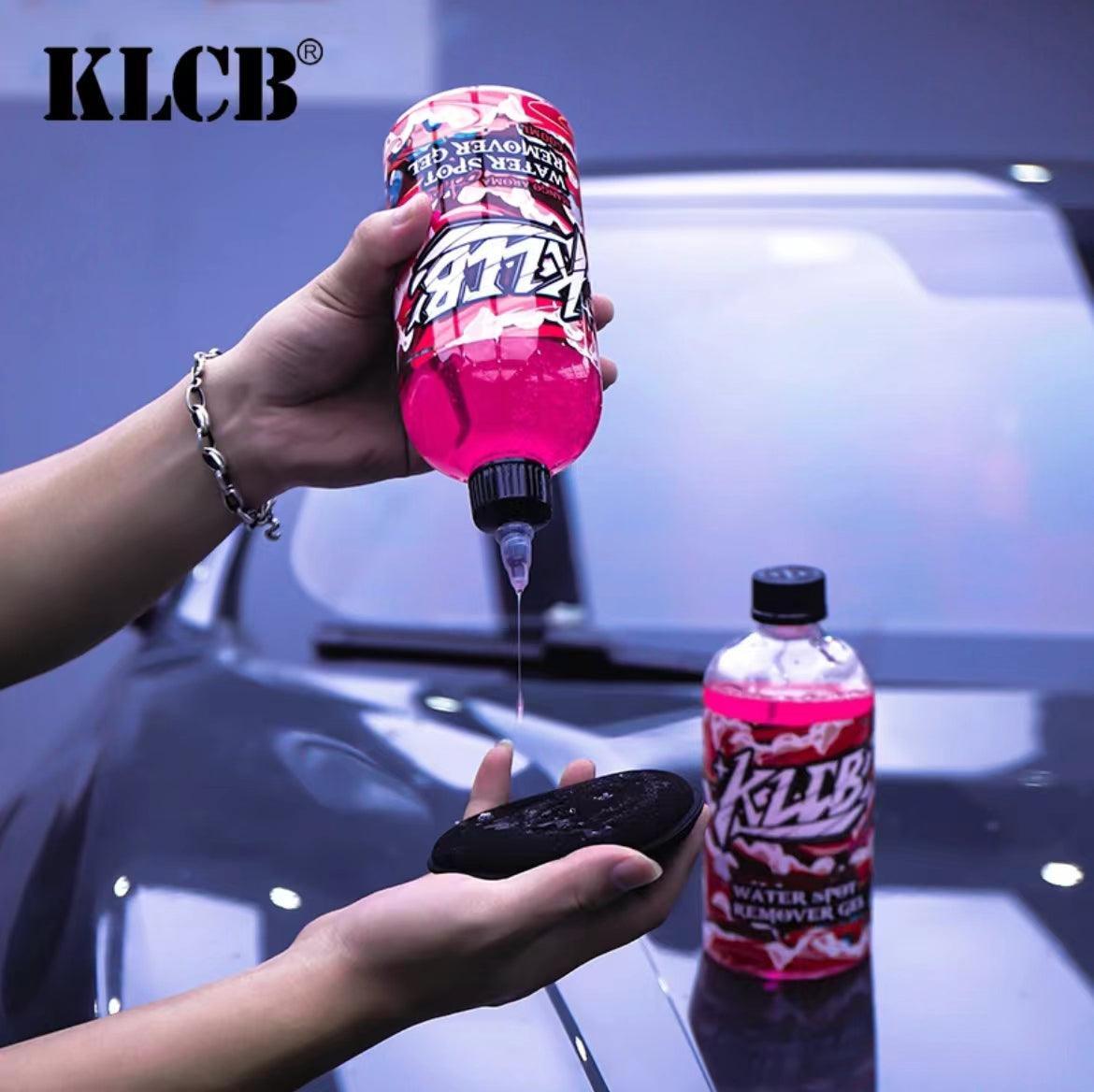 KLCB Water Spot Cleaner KLCB A12 Water Spot Remover Car Paint Wax Stain Watermark Cleaner Glass Water Spot Stain Remover