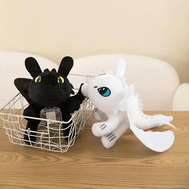 Helmet car suction doll motorcycle motorcycle ski decoration doll wings can move flying dragon