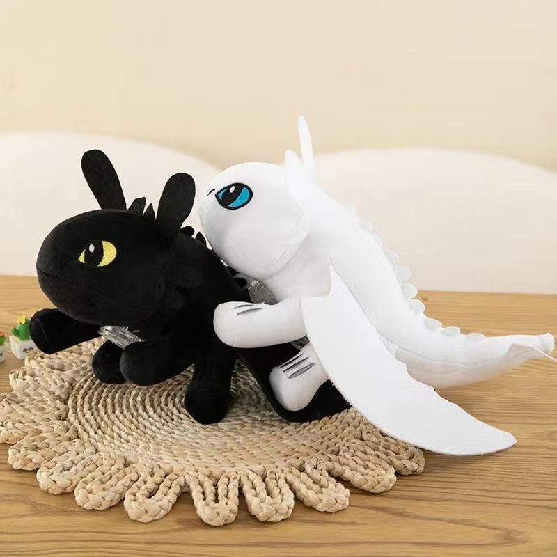 Helmet car suction doll motorcycle motorcycle ski decoration doll wings can move flying dragon
