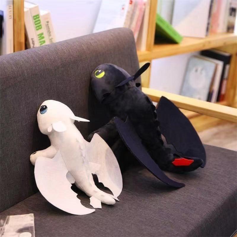 Helmet car suction doll motorcycle motorcycle ski decoration doll wings can move flying dragon
