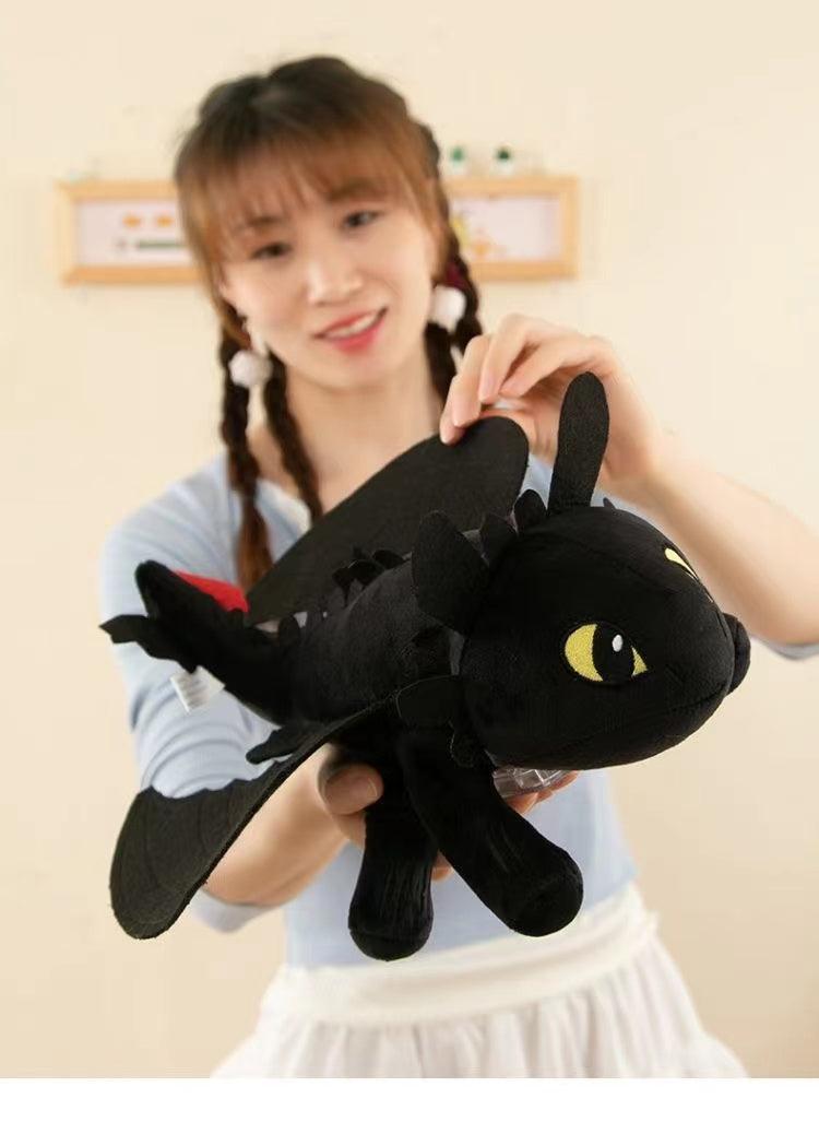 Helmet car suction doll motorcycle motorcycle ski decoration doll wings can move flying dragon