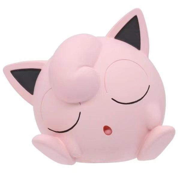 Car decoration. Pokemon GO cartoon figure car ornament car doll cute car center console decoration