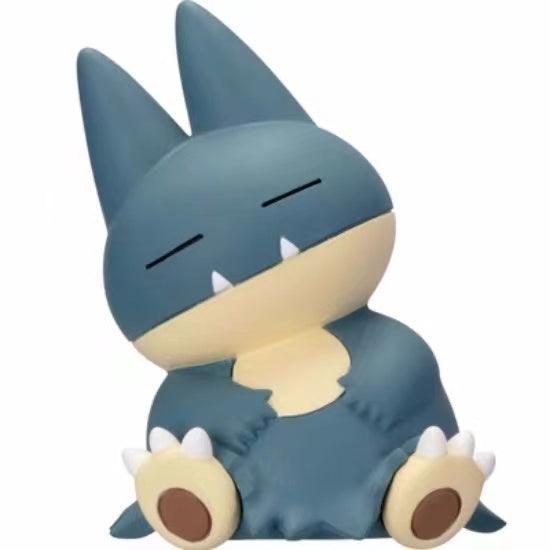 Car decoration. Pokemon GO cartoon figure car ornament car doll cute car center console decoration