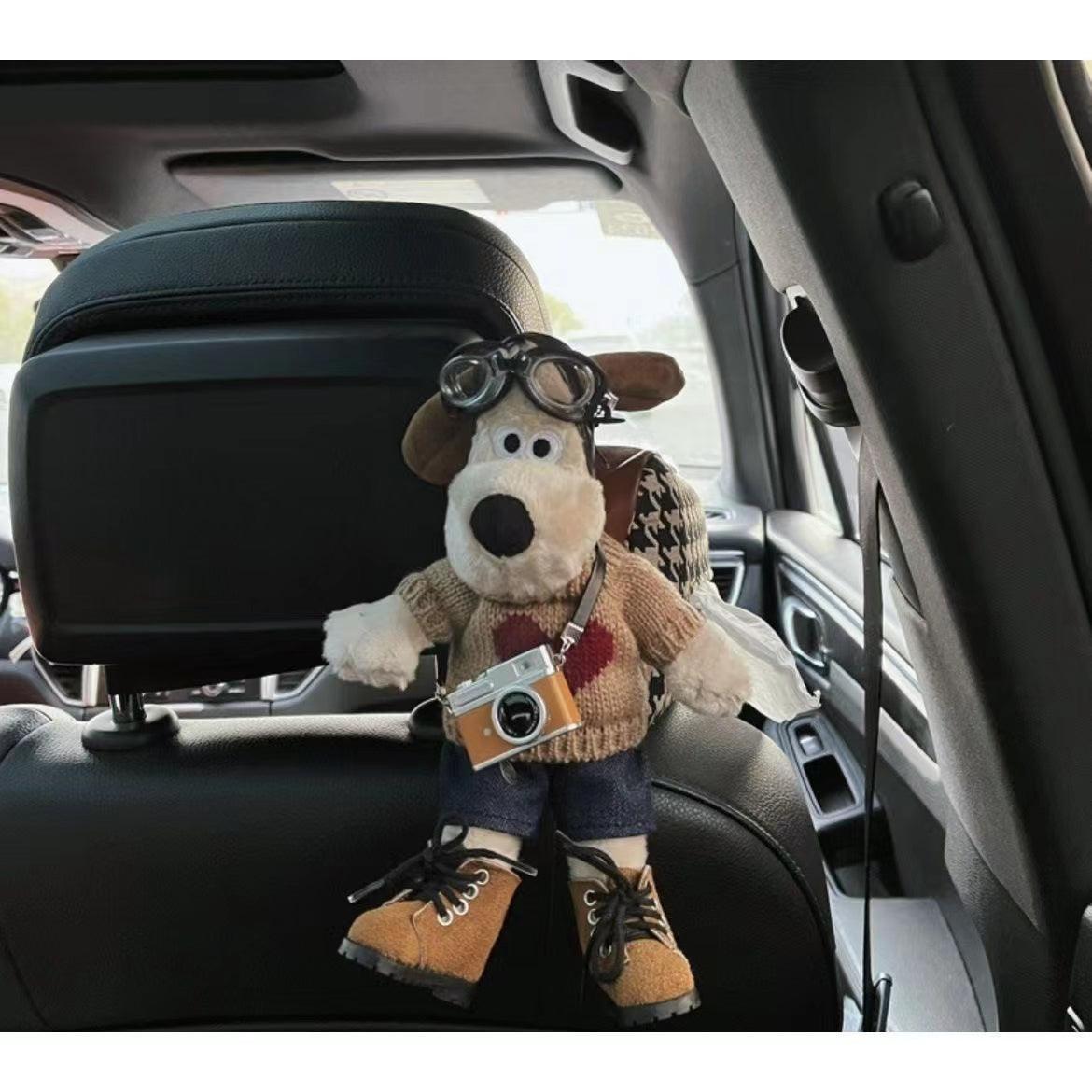 Car tissue box hanging car interior accessories armrest box paper box