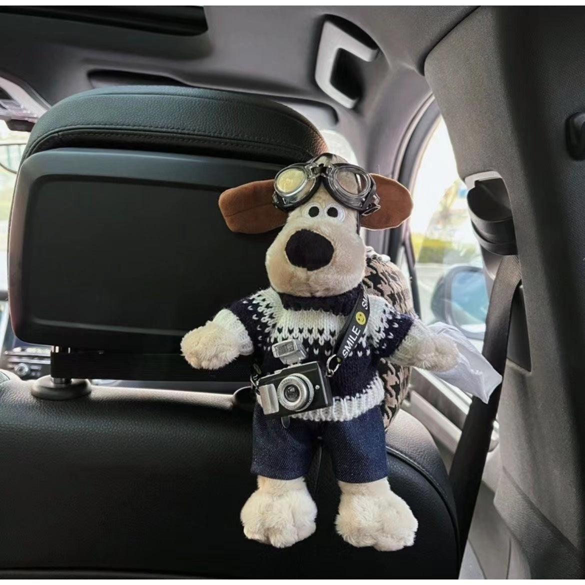 Car tissue box hanging car interior accessories armrest box paper box