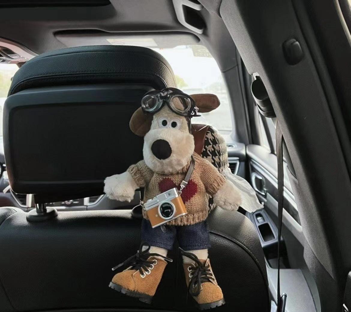 Car tissue box hanging car interior accessories armrest box paper box
