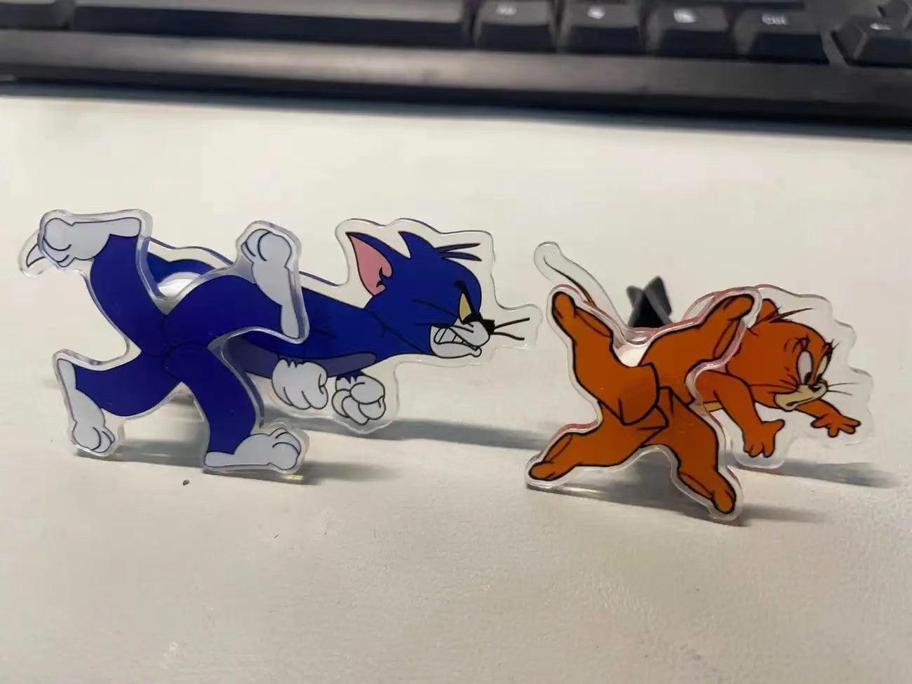 Tom and Jerry Car Aromatherapy Crayon Shin-chan Doraemon Car Perfume Air Vent Car Interior Decoration Decoration