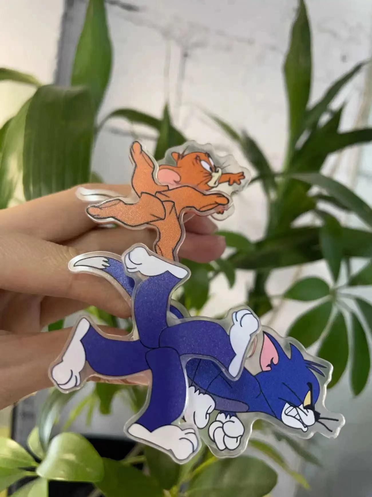 Tom and Jerry Car Aromatherapy Crayon Shin-chan Doraemon Car Perfume Air Vent Car Interior Decoration Decoration