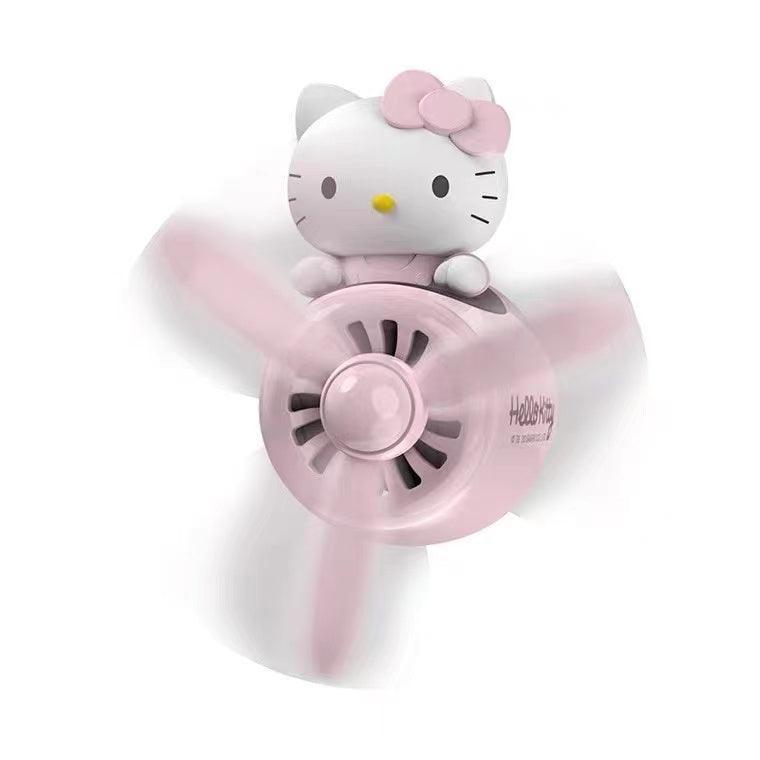 『Super popular car item』 Bear car air freshener | (fragrance 10 tablets) The ultimate design with a retro airplane and Bear