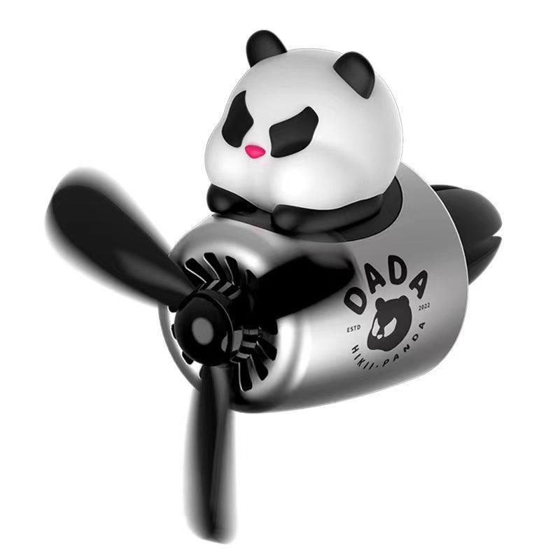『Super popular car item』 Bear car air freshener | (fragrance 10 tablets) The ultimate design with a retro airplane and Bear