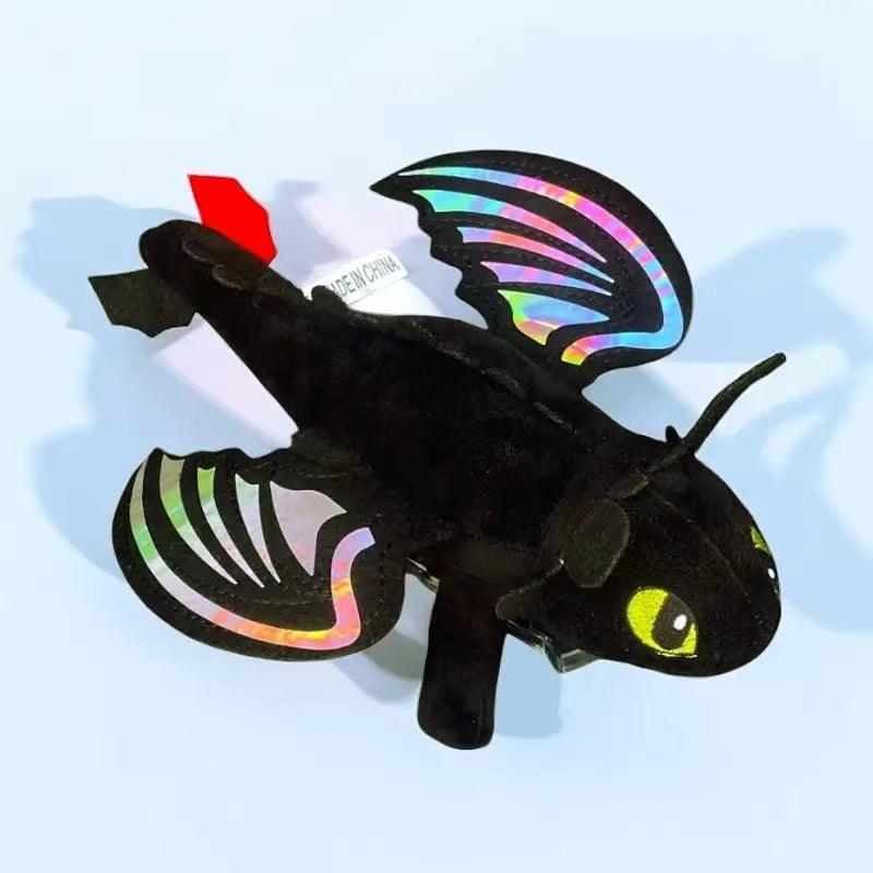Helmet car suction doll motorcycle motorcycle ski decoration doll wings can move flying dragon