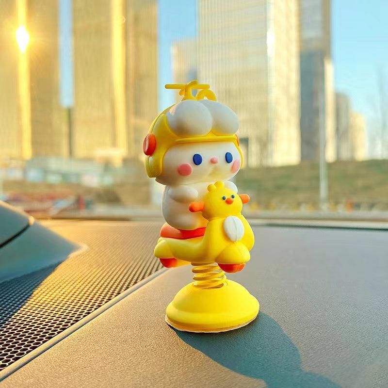 Cartoon car decorations | Original, cute, for cars, decorations, popular online, for women, decorations