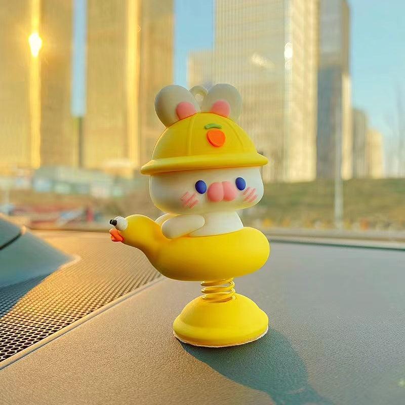 Cartoon car decorations | Original, cute, for cars, decorations, popular online, for women, decorations