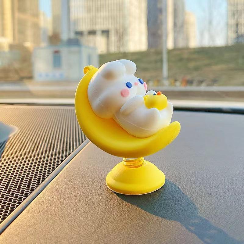 Cartoon car decorations | Original, cute, for cars, decorations, popular online, for women, decorations