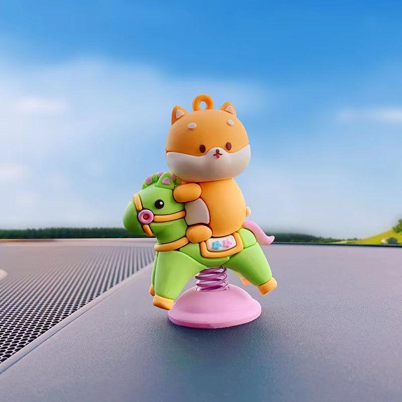 Cartoon car decorations | Original, cute, for cars, decorations, popular online, for women, decorations