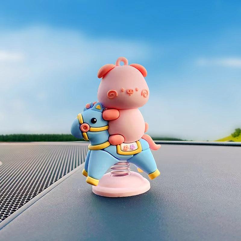 Cartoon car decorations | Original, cute, for cars, decorations, popular online, for women, decorations
