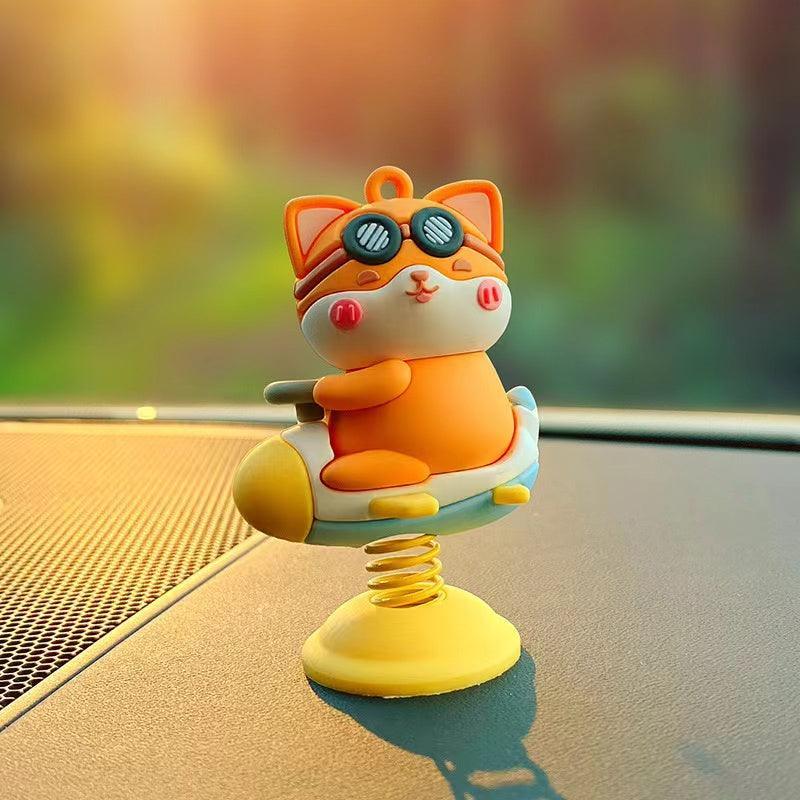 Cartoon car decorations | Original, cute, for cars, decorations, popular online, for women, decorations