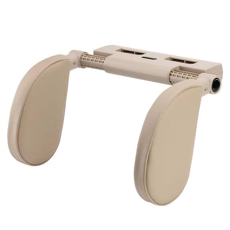 Neck pillow, car, child, headrest, side, pillow, neck pad, cushion, junior seat, child seat, universal, angle adjustment
