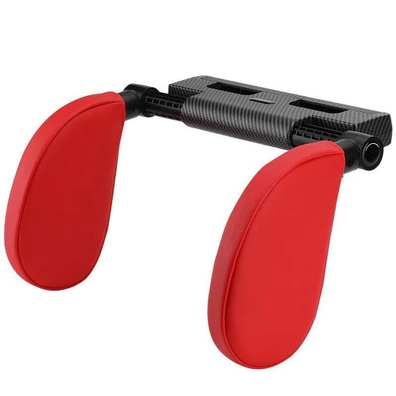 Neck pillow, car, child, headrest, side, pillow, neck pad, cushion, junior seat, child seat, universal, angle adjustment