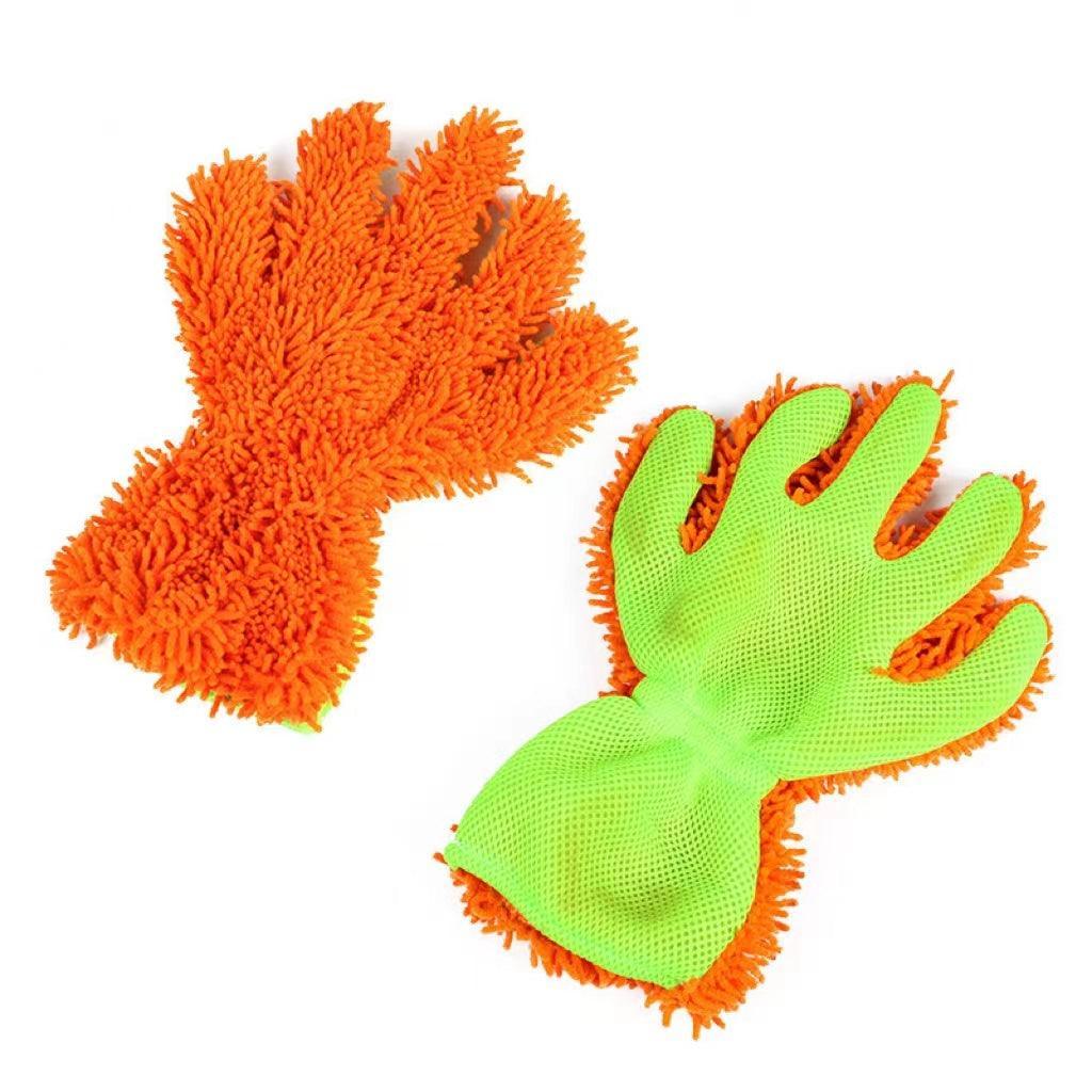 Cleaning, car wash, gloves, microfiber gloves, 5-finger type gloves | car wash supplies, car wash goods, car supplies