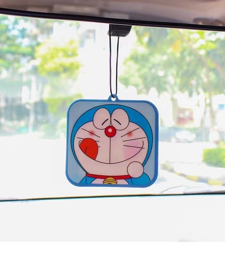Car aroma tablets, pack of 8, Doraemon car fragrance tablets, hanging perfume tablets, car perfume