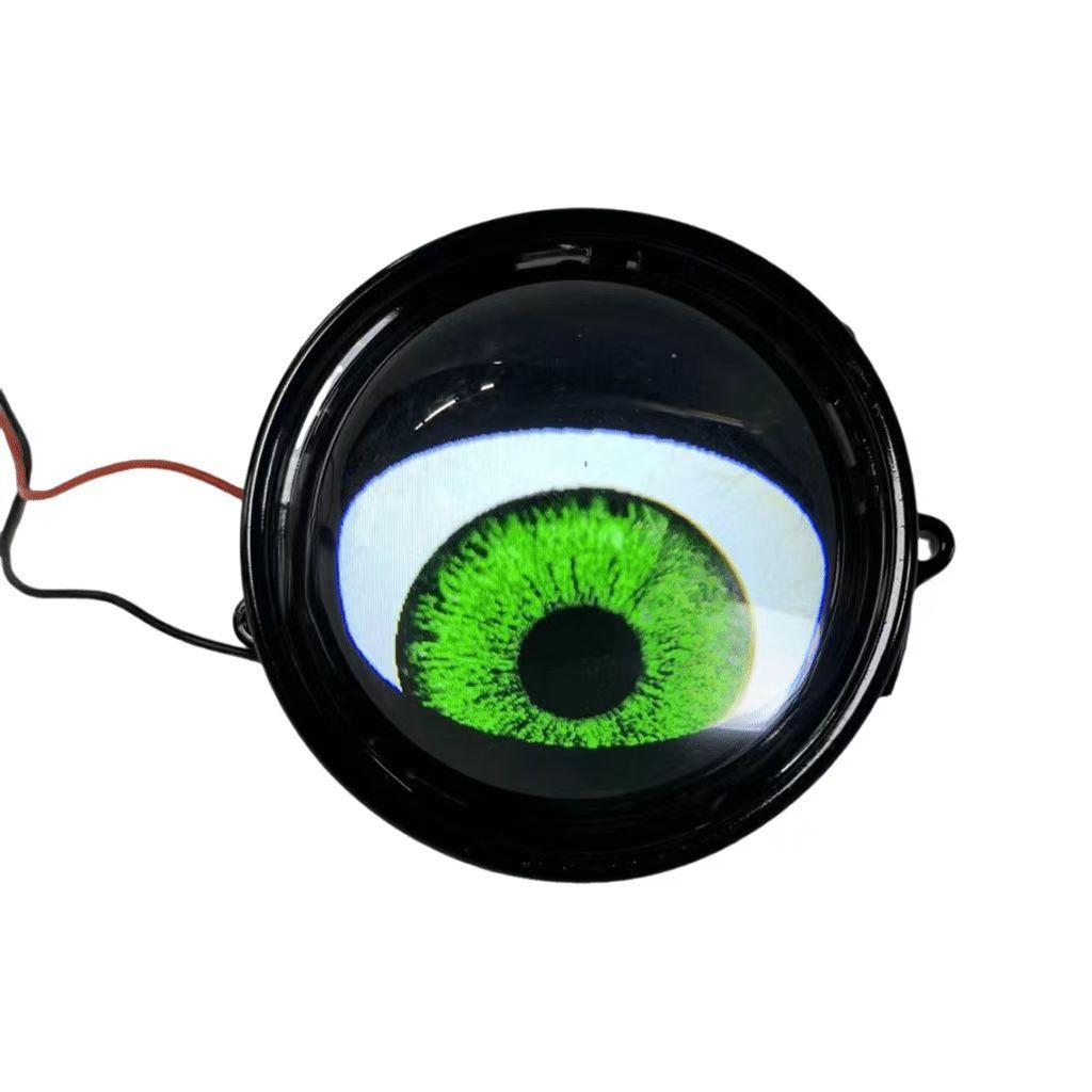 For big eye headlight customization, you need to contact customer service by email.