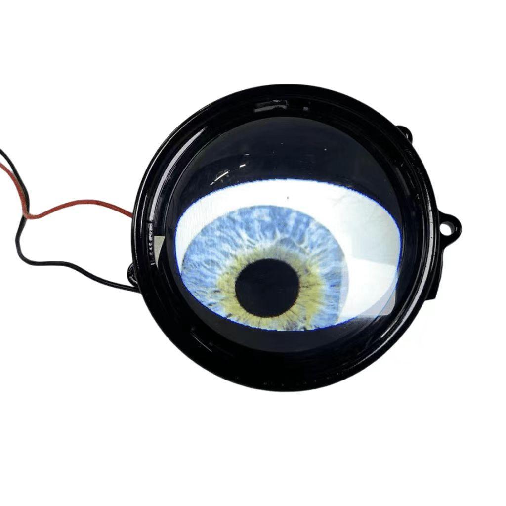 For big eye headlight customization, you need to contact customer service by email.