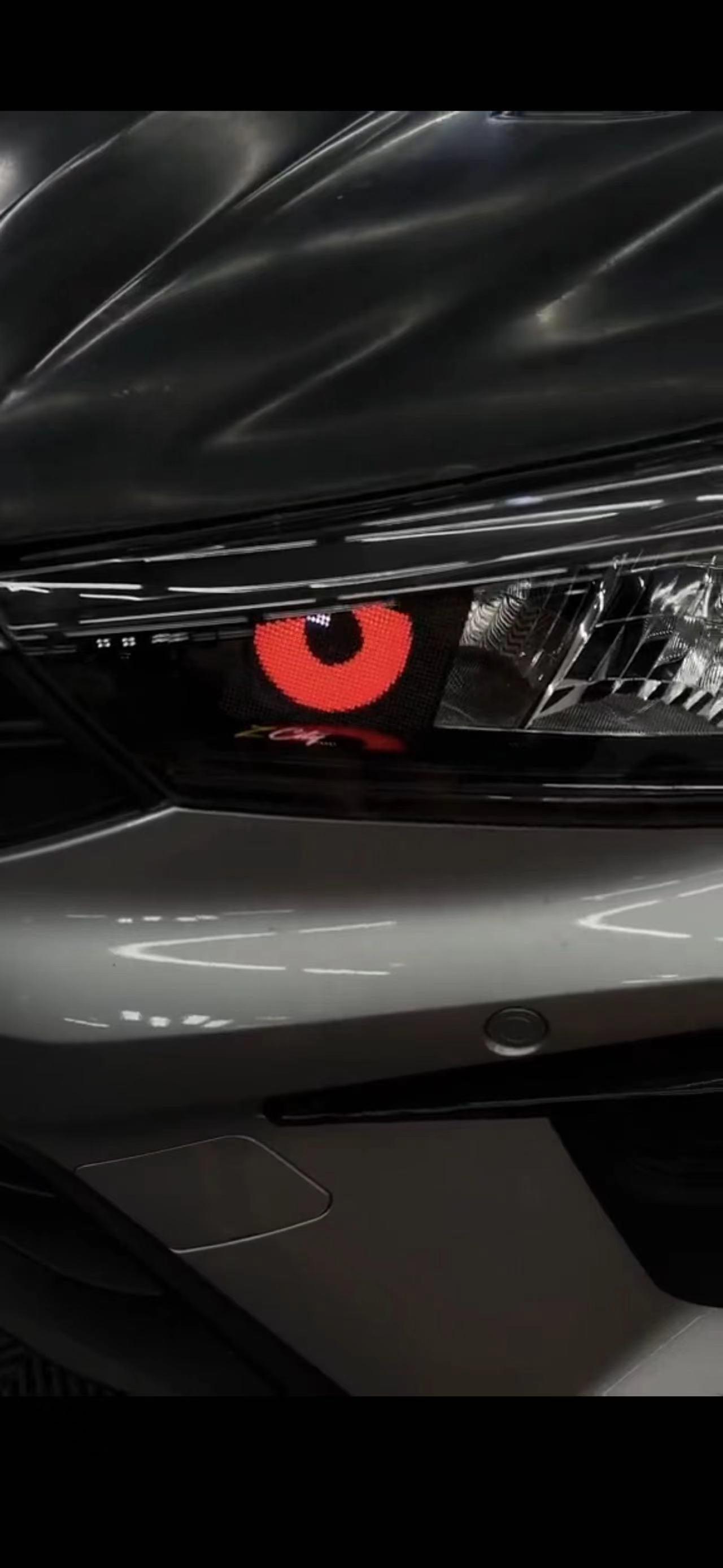For big eye headlight customization, you need to contact customer service by email.
