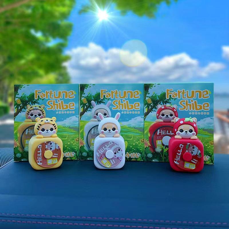 Corgi perfume car accessories! Car air freshener with cute cartoon design fills your car with scent