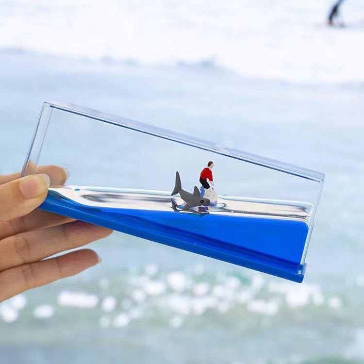 Fluid Drift Bottle | Birthday Gift, Desktop Decoration, Titanic, Ship, Desktop Item