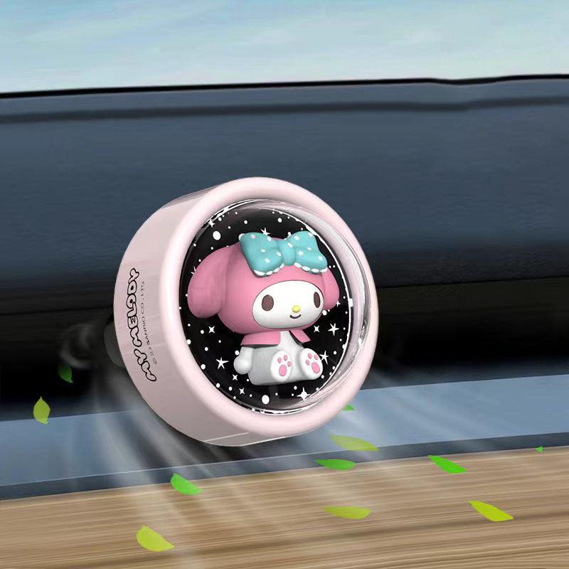 Car Air Freshener with Light | 6 Air Fresheners | Interesting fan design spreads the scent to every corner of your car
