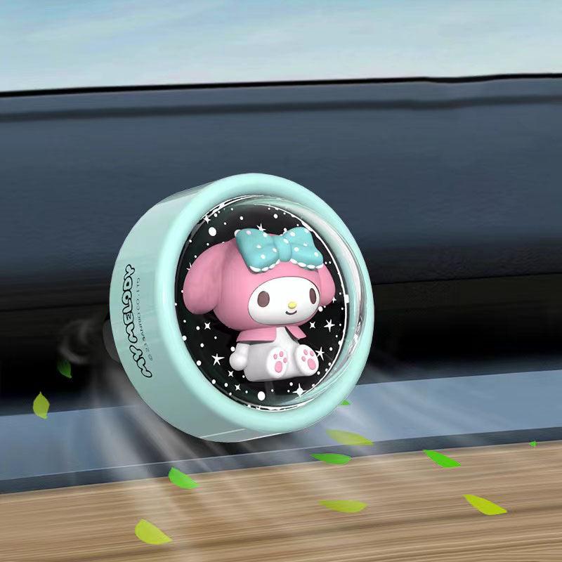 Car Air Freshener with Light | 6 Air Fresheners | Interesting fan design spreads the scent to every corner of your car