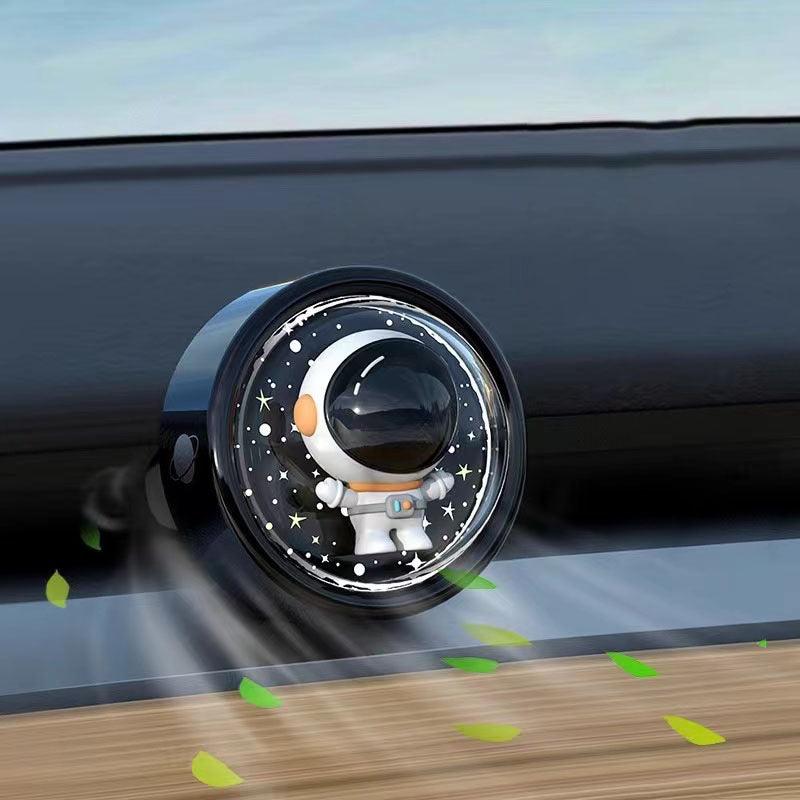 Car Air Freshener with Light | 6 Air Fresheners | Interesting fan design spreads the scent to every corner of your car