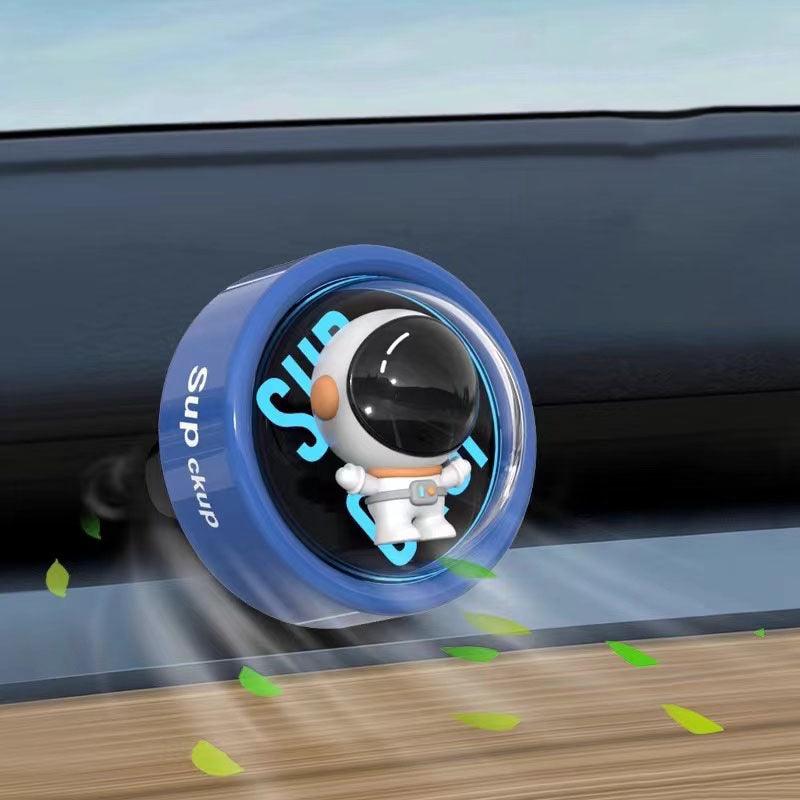 Car Air Freshener with Light | 6 Air Fresheners | Interesting fan design spreads the scent to every corner of your car