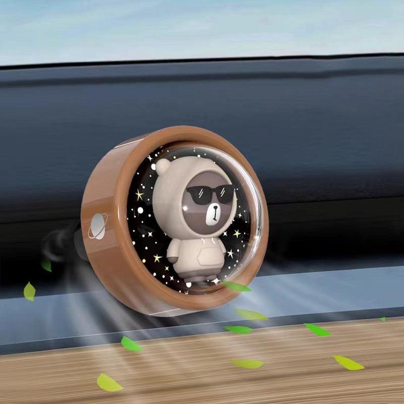 Car Air Freshener with Light | 6 Air Fresheners | Interesting fan design spreads the scent to every corner of your car